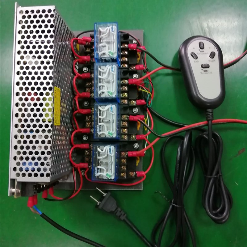 1吨力重型工业级电动推杆 V2V8V推拉 升降 伸缩电机10mm/S