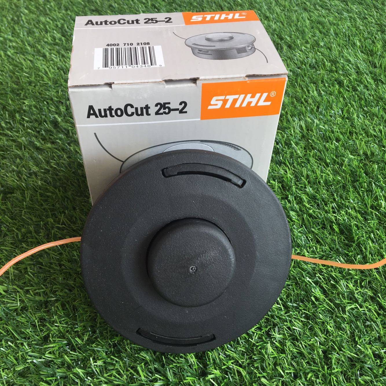 优质盒装 斯蒂尔FS120/240/FS55割灌机专用打草头 25-2割草头免拆