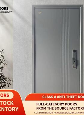 TT-OP甲级10公分进户门家用入户门室内出租房间单门甲级门OP666