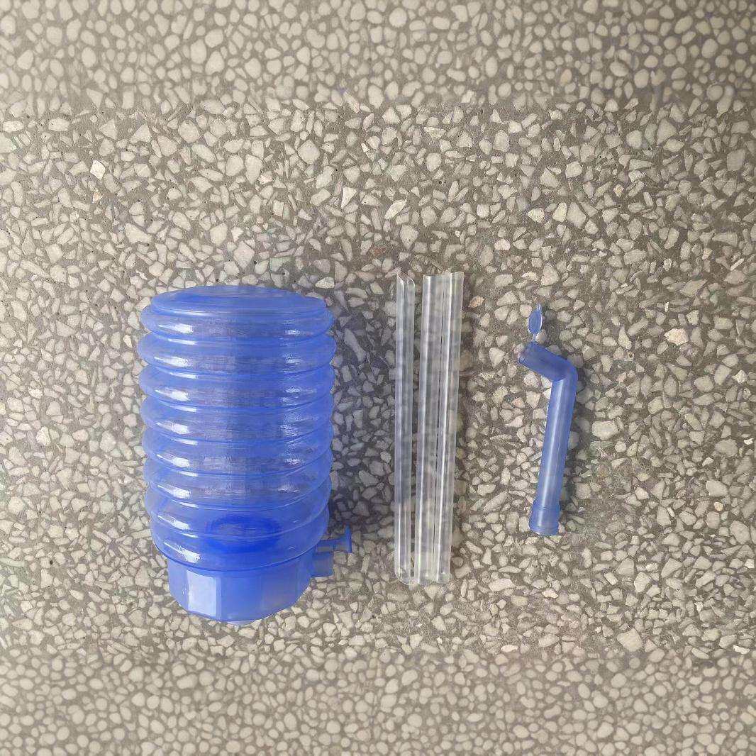 水之帮桶装水压水泵手动按压式压水器水桶抽水器60个装抽水泵家用