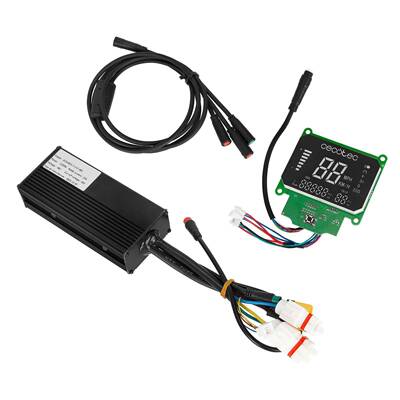 CECOTEC48V1200W双刹仪表MW21控制器(XT90头)7芯延长通讯线(1拖3)