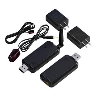 无线红外转发器免布线远距离穿墙遥控传送无延迟灵敏通用一出四