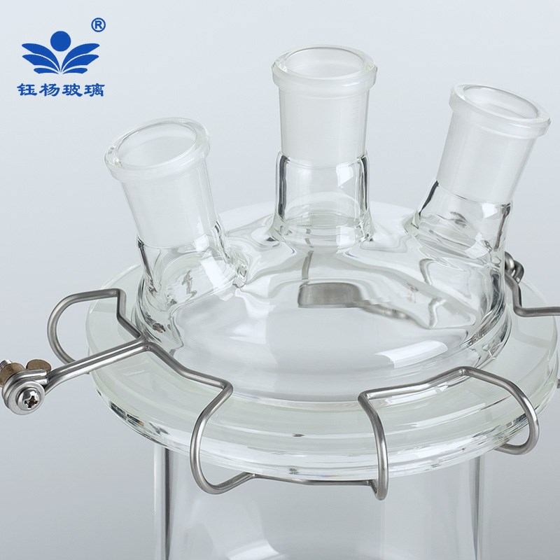 开口反应器三口四口反应斧0/0/1000/2000/3000/00ml