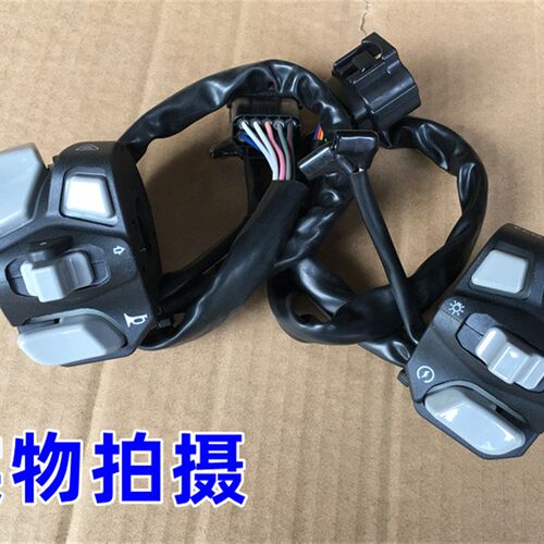 适用升仕ZT310-R/X/V/T/VX左右喇叭点火双闪开关大灯手把开关按钮