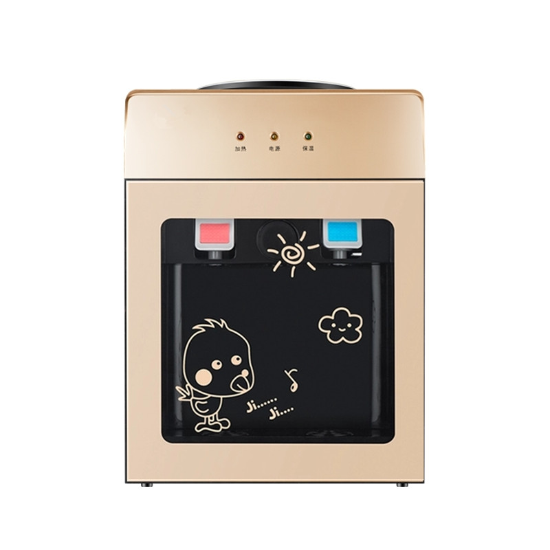 台式饮水机小型家用制冷制热迷你宿舍学生桌面冰温热大小桶通用