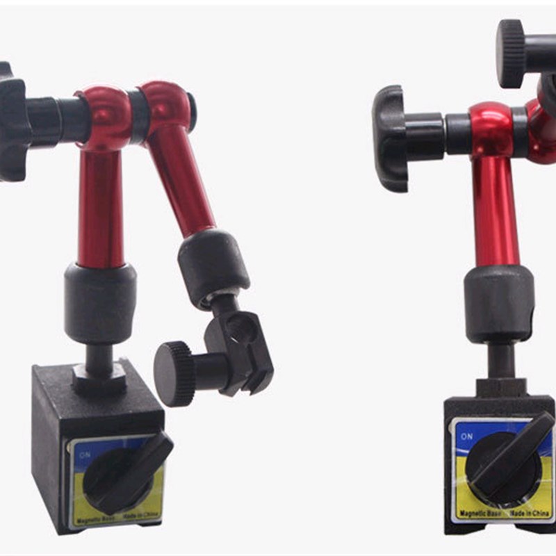 万向磁性表座 磁性杠杆百分表座 大表坐 万向微调磁力表座 磁力座