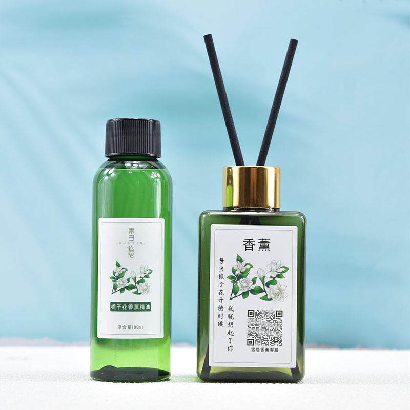 隐香薰-家居香薰补充液100ml装,送瓶子+挥发棒雪