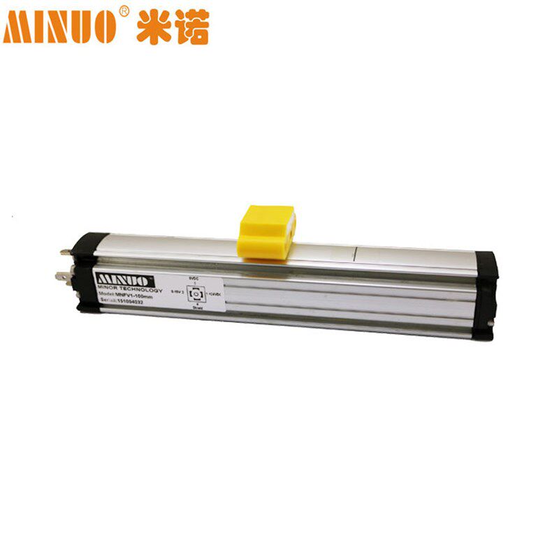 米诺MNFV2-850mm输入24V输出4-20mA磁致伸缩悬浮式位移传感器