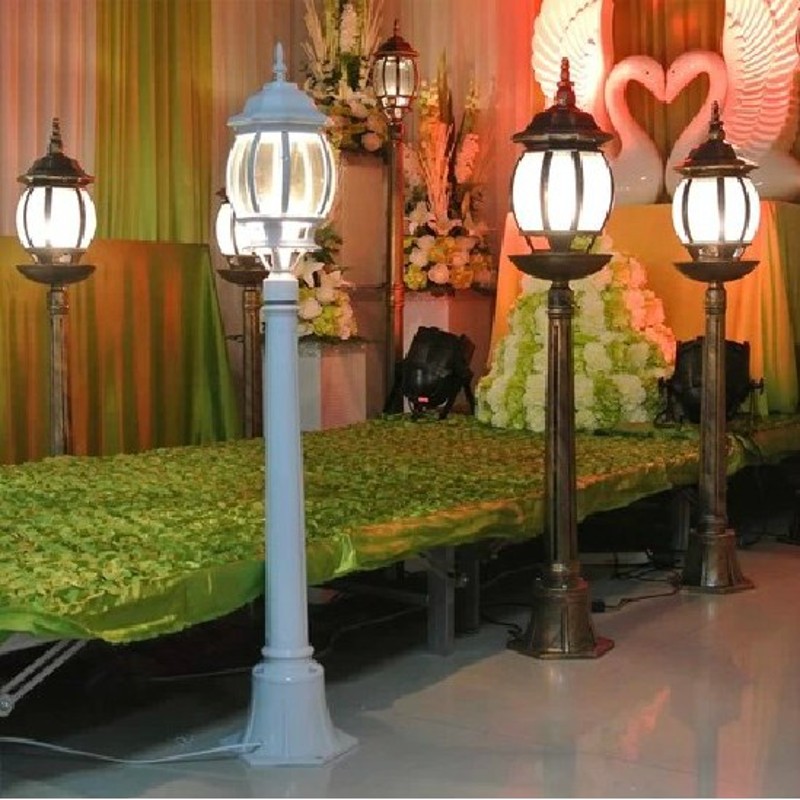 婚礼庆典启明灯路引欧式马灯发光路引复古婚礼场地布置婚庆道具