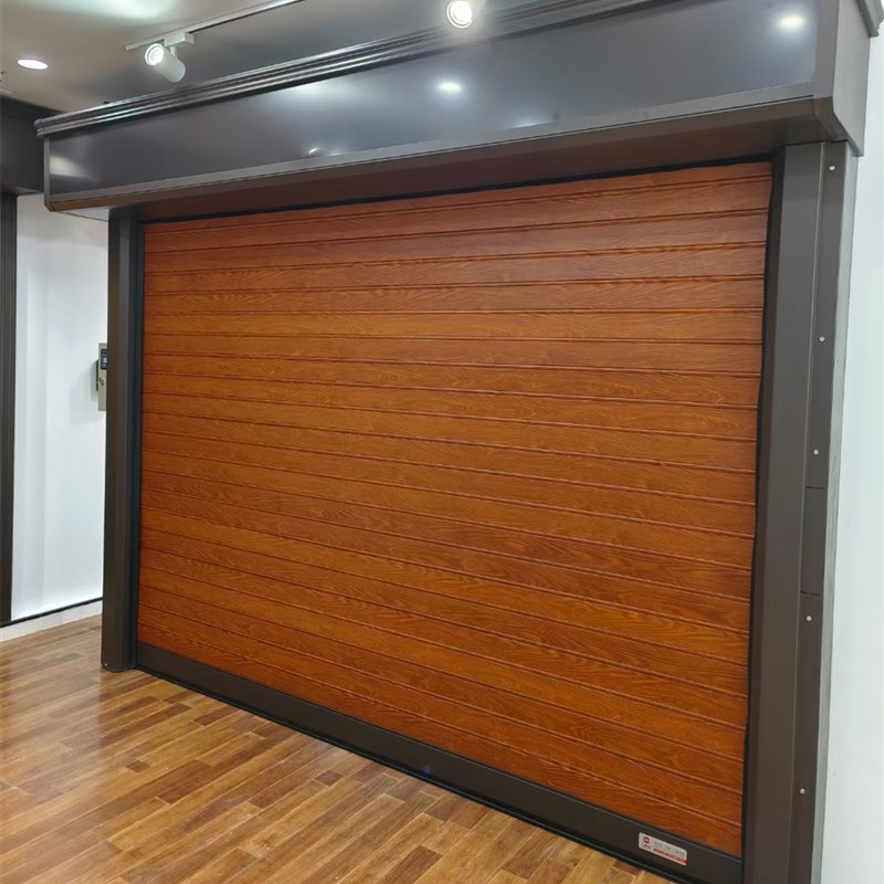 新品别墅车库门自动升降开启快速门防撞落下自动升起防盗保温
