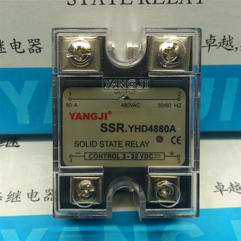 阳继YNGJI 单相交流固态继电器 YHD8 (负载V )