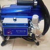 邦涂电动高压无气乳胶漆喷涂机大功率外墙涂料家用小型油漆喷漆机