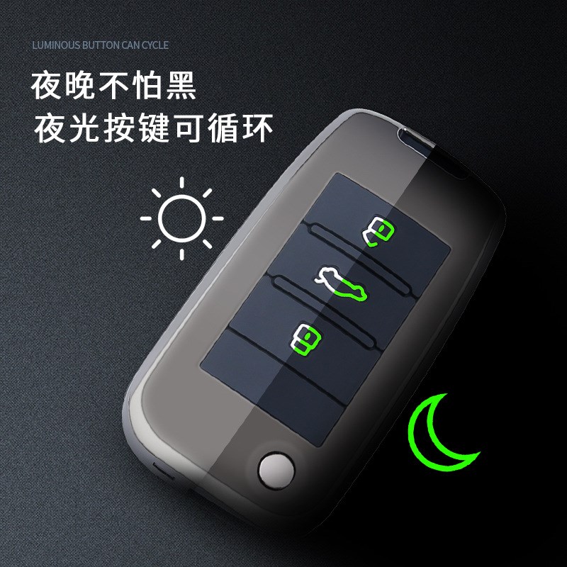 荣威RX5钥匙w5专用30壳5名爵5mg7扣汽车7女zs锐行锐腾g钥