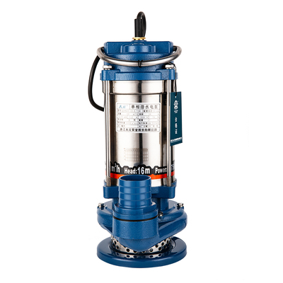 大元不锈钢潜水泵农用高扬程大流量灌溉工业3寸寸单相三相抽水机