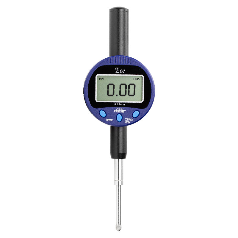 eee电子千分表精度0.001防水防油数显百分表0-.7mm一高度计规