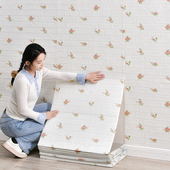 家用墙纸自粘防水防潮墙壁改造遮丑卧室房间墙面装 饰墙贴壁纸贴纸