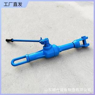 螺旋合拢器厂家直供船用拉紧器使用方便机械式螺旋拉紧器