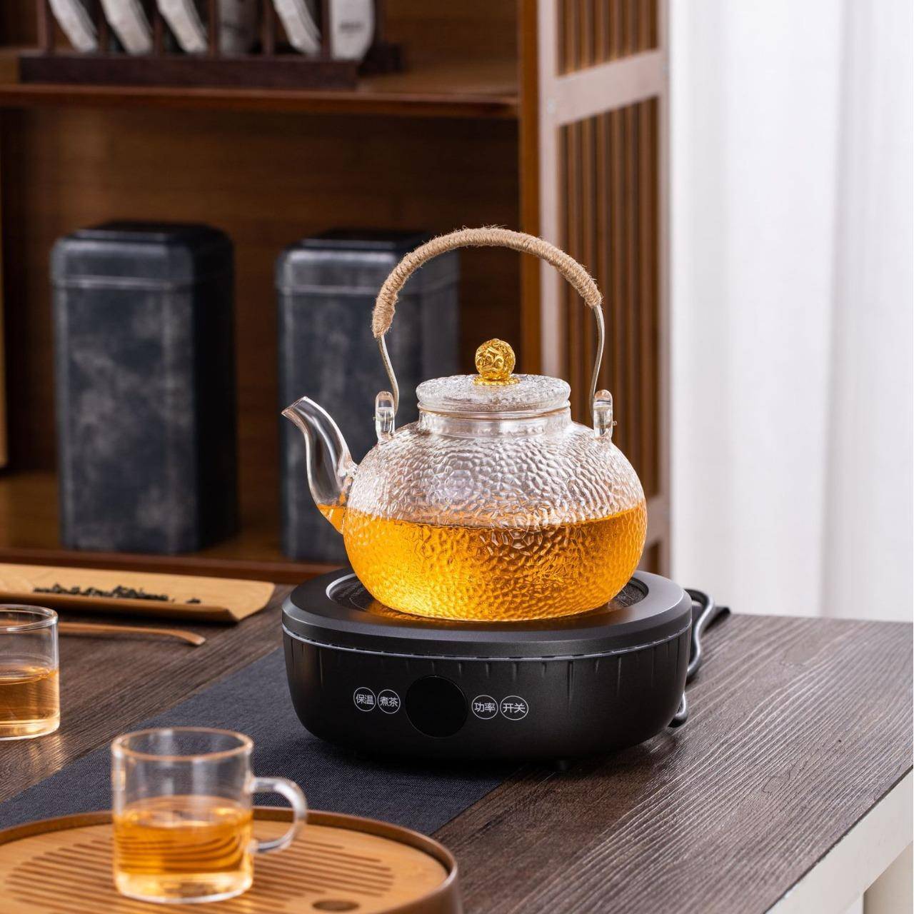 厂家围炉煮茶电陶炉家用养生全自动大功率煮茶器烧水煮茶炉子