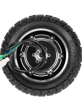 10寸电机折叠电动滑板车轮毂带气胎KUGOOM4电动滑板车48V500W电机