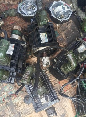 广数伺服电机A25000线电机110SJT-M040D(A2