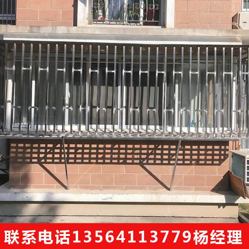 上海304不锈钢防盗窗防护栏防护网阳台花架衣架雨棚定制量大价优