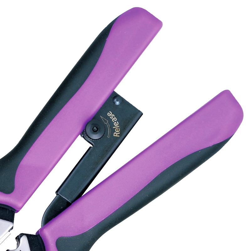 拓伏锐 CP-3205ZR锌铝合金网络垂直压接钳8P水晶头压线