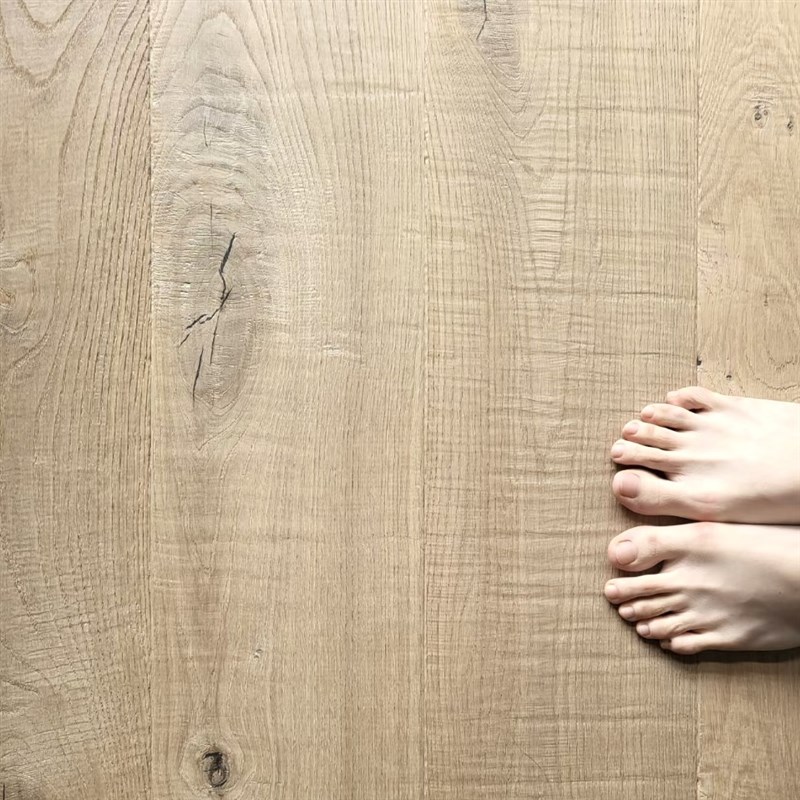 1.9米.0欧橡木纯三层实木地暖15厚enf环保大地板锁扣