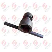 M7130 M90六角套筒扳手46 M1432B M80 砂轮夹盘螺母 平面磨床