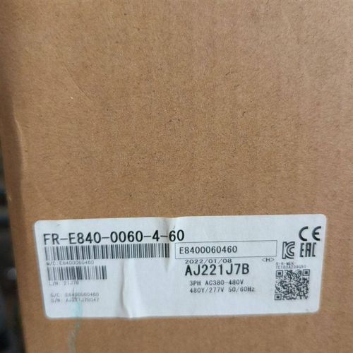 FR-E840-0060-4-60变频器 实拍图。便