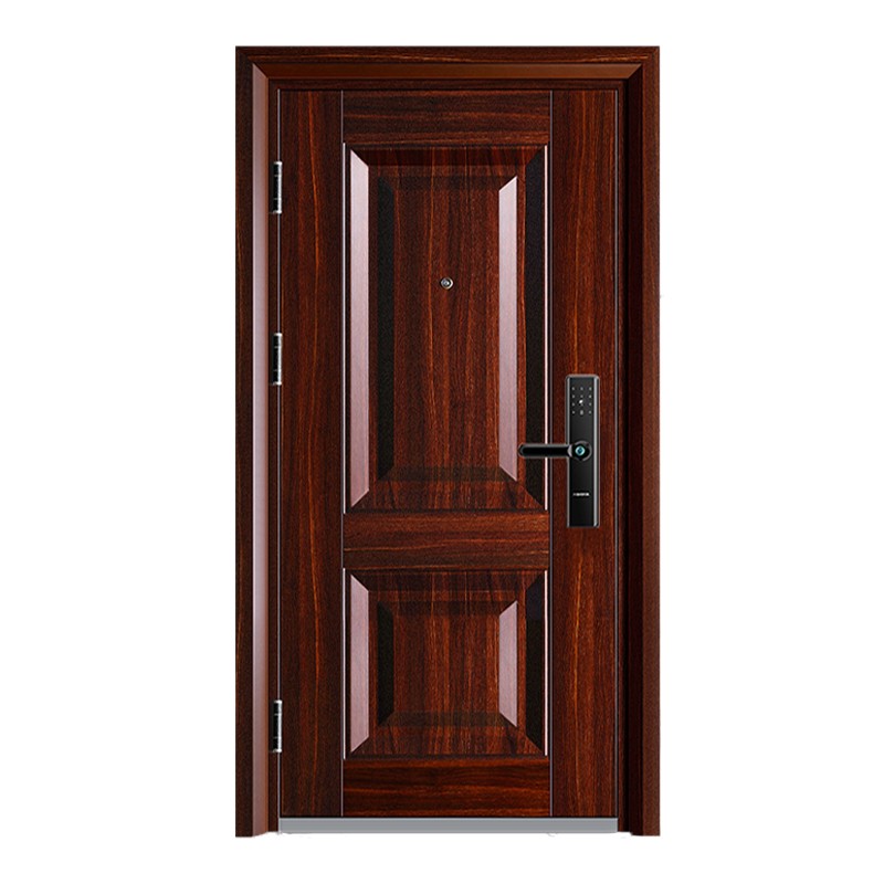 北京定制金杯甲级防盗门安全门指纹密码锁家用进户门免费测量安装