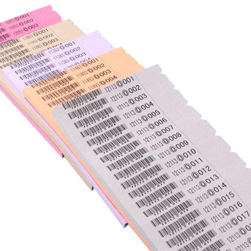 9位数7位数条码标签纸洗衣店条形码干洗店标签纸洗衣标签纸1万枚