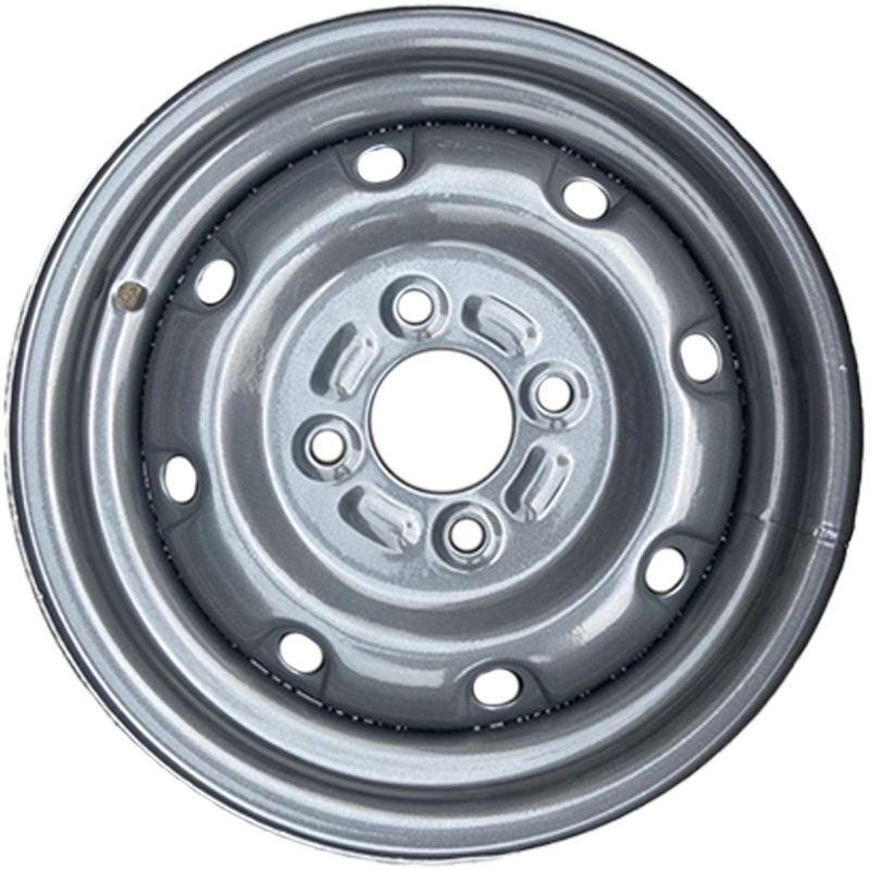 三轮车轮毂0-电动三轮车-加厚钢圈15/70R四轮车钢盆