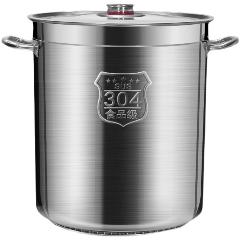 翅片节能汤桶汤锅30商用大容量卤桶卤肉锅加厚熟食不锈钢熬粥桶