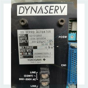 横河驱动器SD1015B02成色一般没法测试当配件价格出