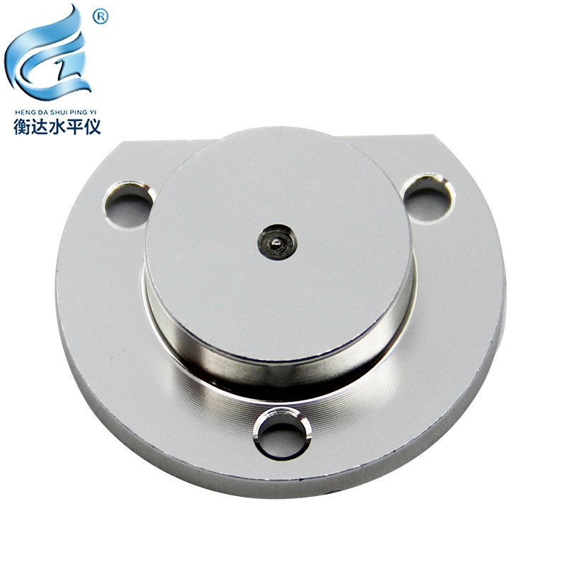 金属法兰异形水平仪28高精度水平气泡全站仪半圆测量小水准泡珠
