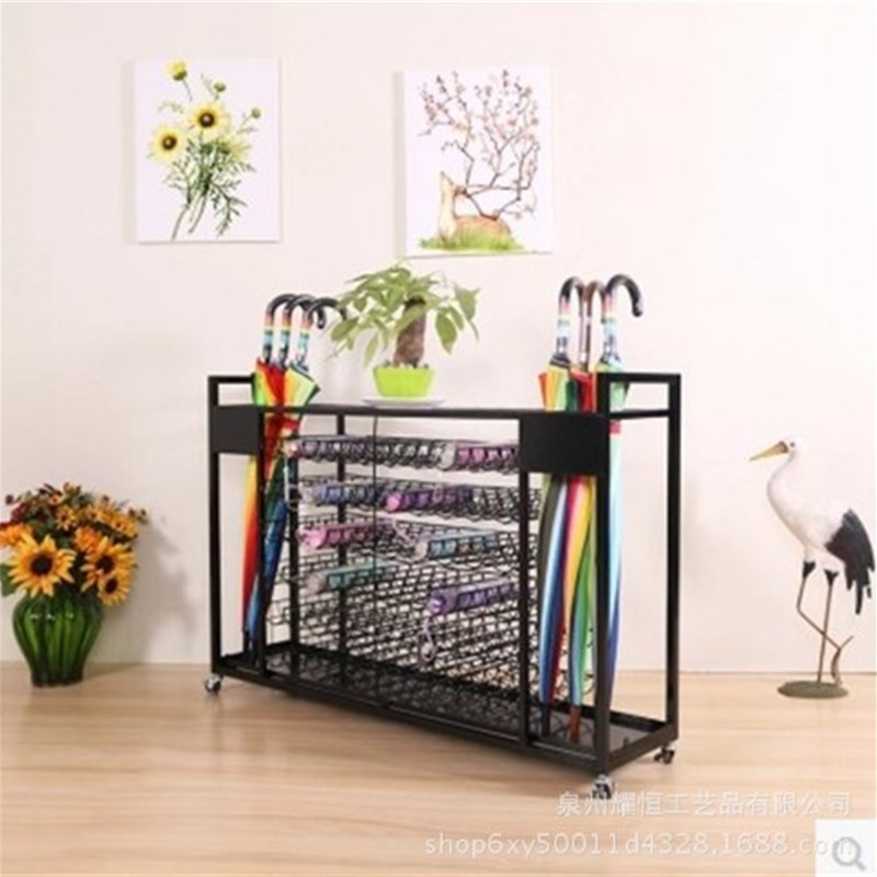 雨伞架酒店大堂欧式家用雨伞桶铁艺创意雨伞架学校公司雨伞放置架