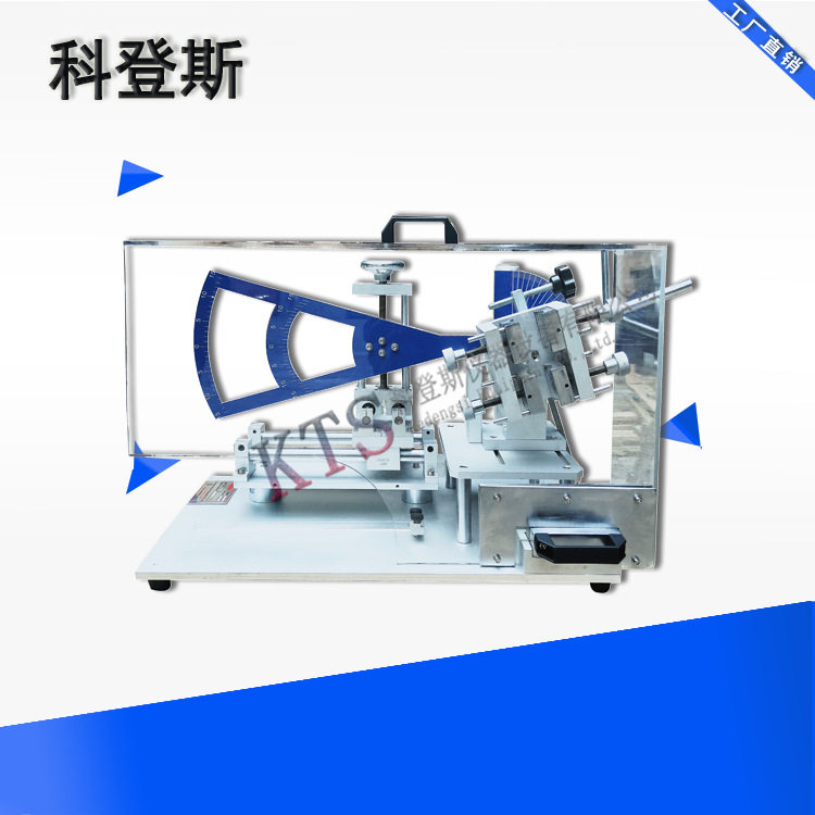 GB/T15067.2不锈钢刀和分肉叉强度测试仪 刀和分肉叉强度试验机