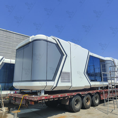 户外轻钢独立太空方舱民宿景区度假村智能酒店住宿房特色观景房屋