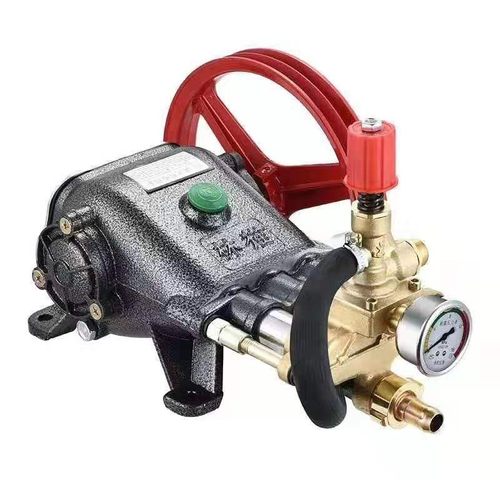 55/58黑猫洗车机泵头三缸柱塞泵全套清洗机洗车机配件泵头机头