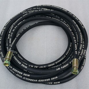 超高压工业清洗机洗车机500公斤压力高压管出水管双层钢丝管