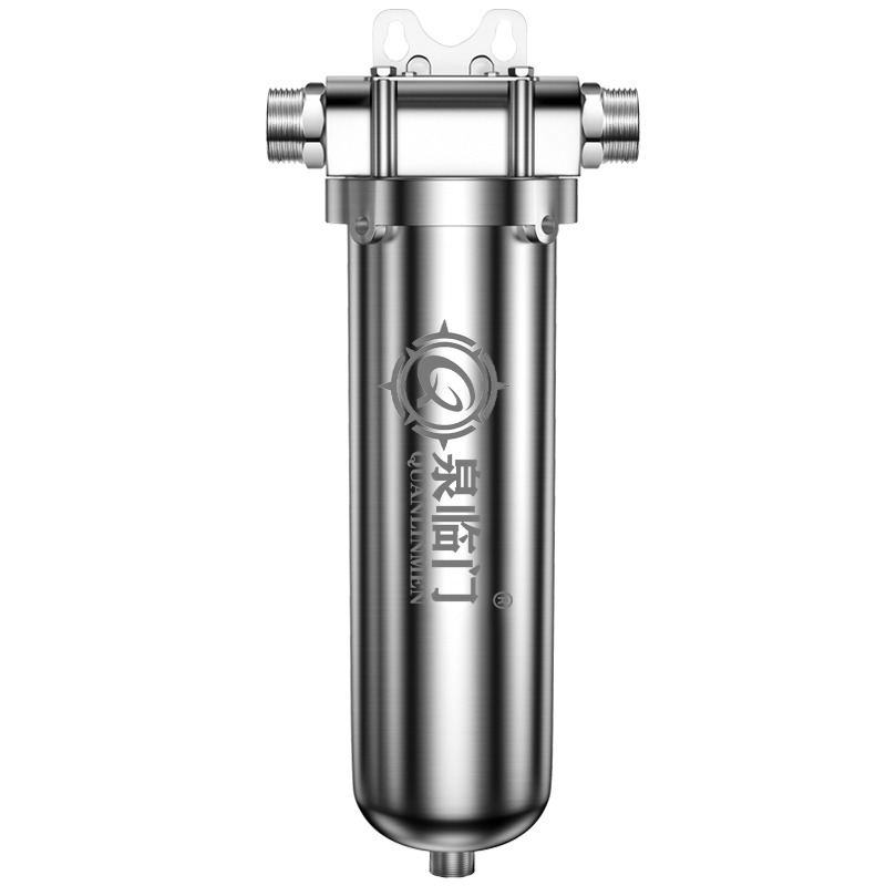 全屋大流量家用商用泥沙不锈钢前置总水管井水自来水净水器