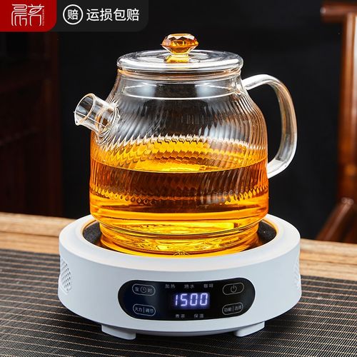 电陶炉围炉煮茶器自动煮茶炉便携式电磁炉茶具套装泡茶壶养生壶大