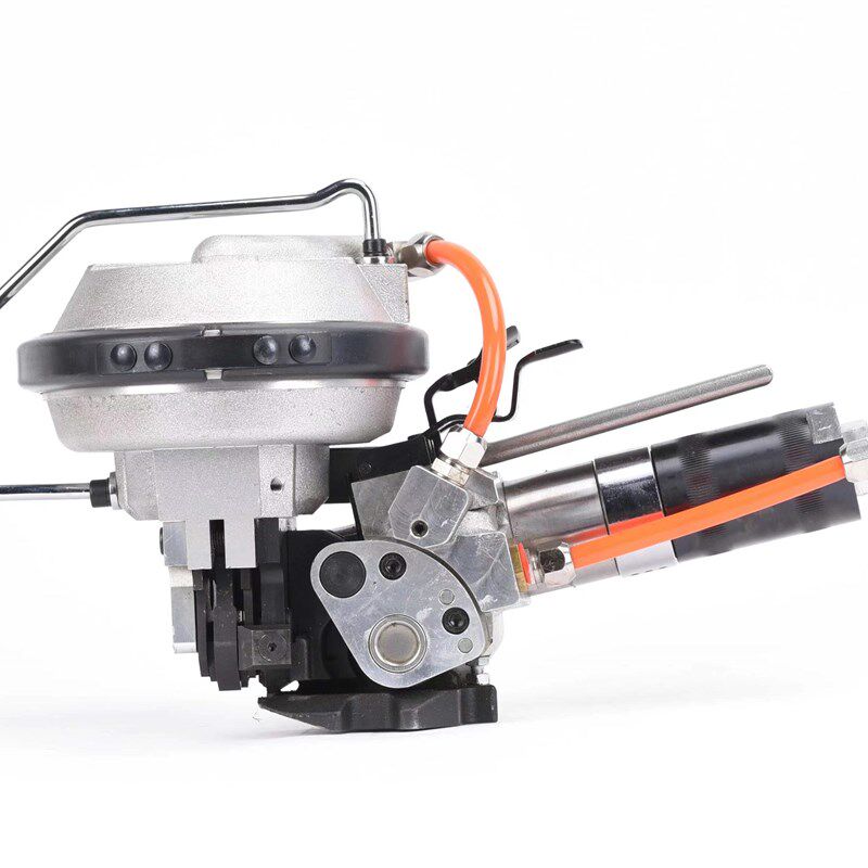 16/19气动联动捆扎机铁皮钢带打包机