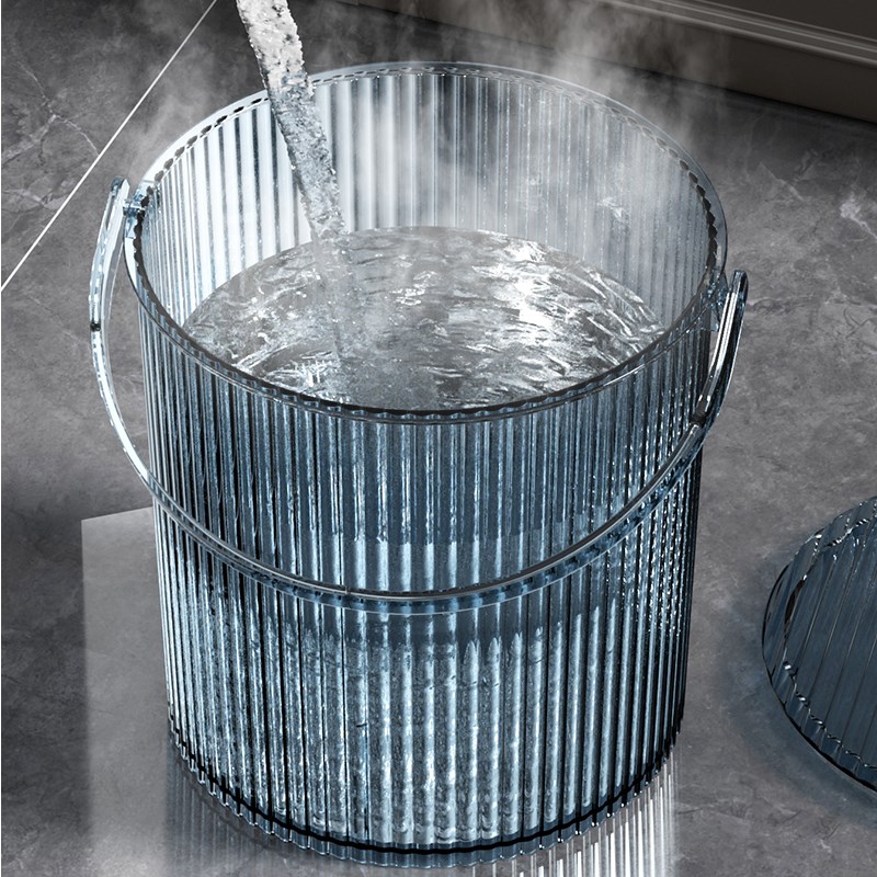 水桶家用手提大小号储水桶塑料食品级水桶车载水桶带盖接水桶