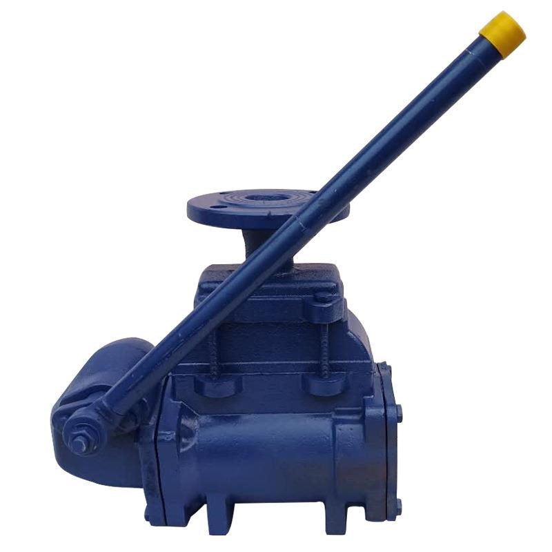 固定式s38手摇泵 铸铁地下室 SH-38水泵 法兰 人防手摇泵