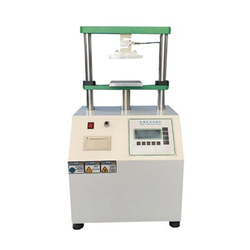 微电脑纸管抗压试验机抗折平压强度检测纸箱纸芯化纤管耐压测试仪