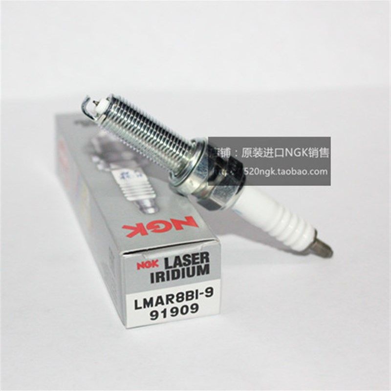 进口NGK竞技铱金火花塞LMAR8BI-9 91909