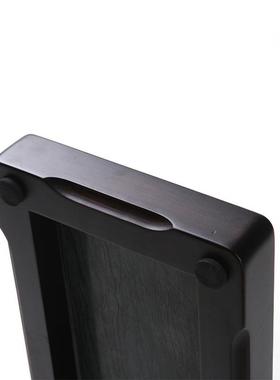 茶TM667834圆干湿两用茶盘简约干泡盘用茶具茶台排水式竹框家盘现