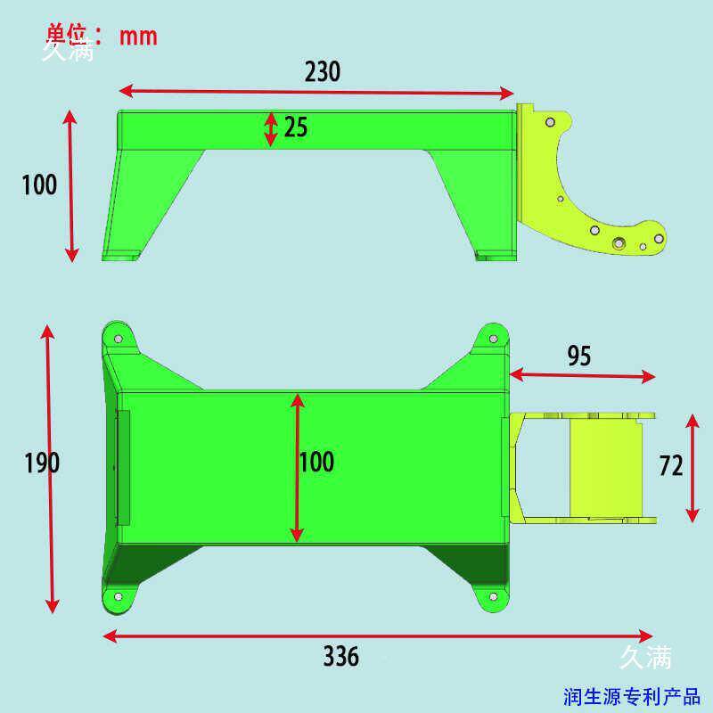 新型打包纸透明胶带割器封箱机手动胶胶布机机台式MLI切打包机