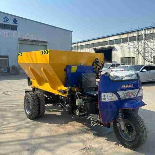 厂家直销用肥车全自动农用干GSB湿两施肥多功能三轮撒撒粪车
